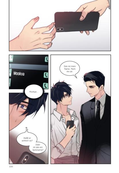 Manga: The Words In Your Snare 1