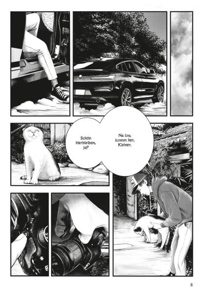 Manga: Mortalis