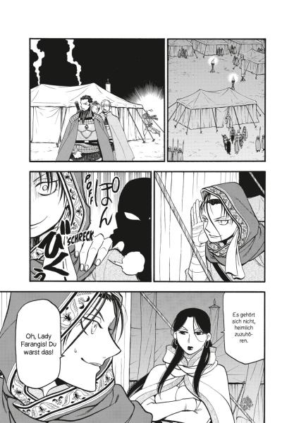 Manga: The Heroic Legend of Arslan 21