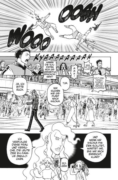 Manga: Hunter X Hunter 38