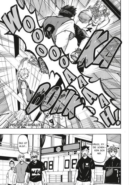 Manga: Winning Pass 2