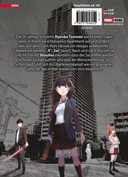 Manga: Lockdown Zone Level X 02