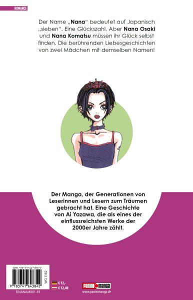 Manga: NANA 01