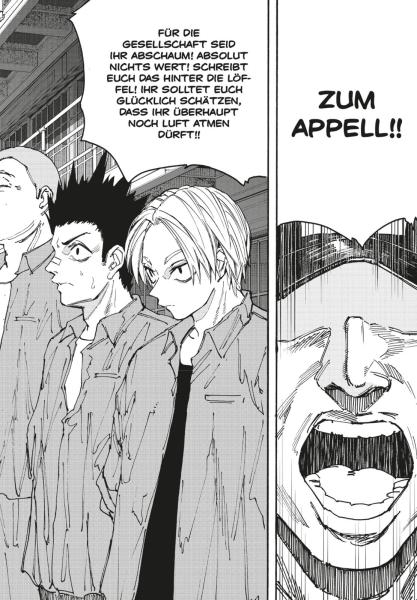 Manga: Sakamoto Days 21