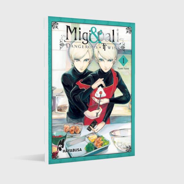 Manga: Migi & Dali - Dangerous Twins 1