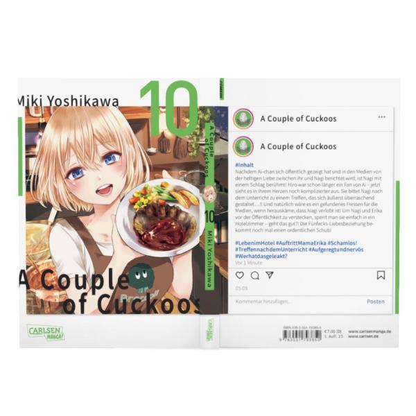 Manga: A Couple of Cuckoos 10