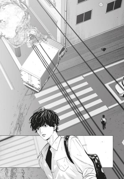 Manga: Monster & Ghost 3