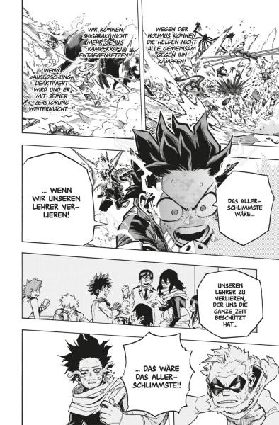 Manga: My Hero Academia 29