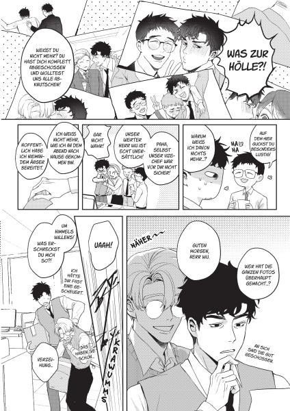 Manga: Cupid Coworkers