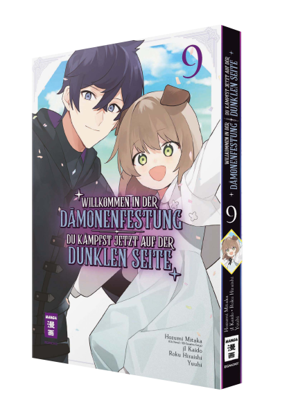 Manga: Willkommen in der Dämonenfestung – du kämpfst jetzt auf der dunklen Seite 09