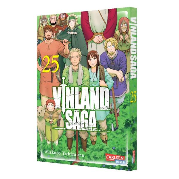 Manga: Vinland Saga 25