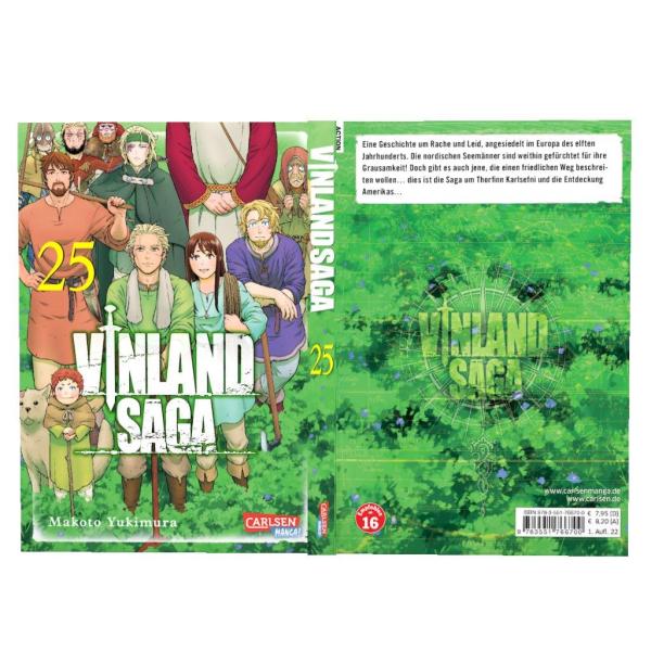 Manga: Vinland Saga 25