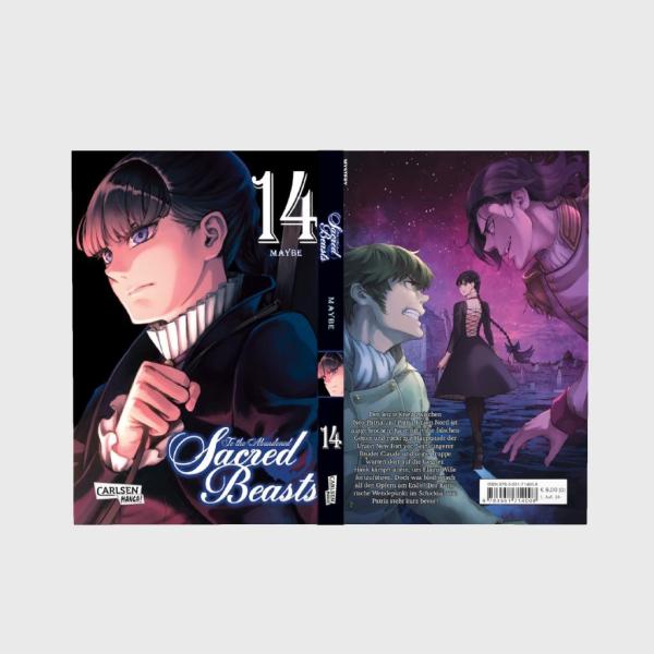 Manga: To the Abandoned Sacred Beasts 14