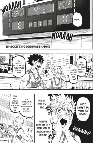 Manga: Winning Pass 7