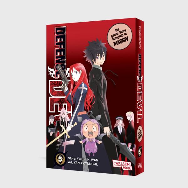 Manga: Defense Devil Massiv 5