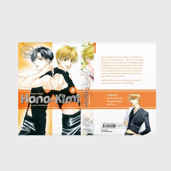 Manga: Hana-Kimi Pearls 2