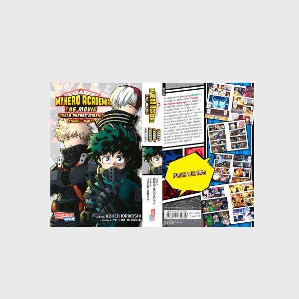 Manga: My Hero Academia - The Movie 3