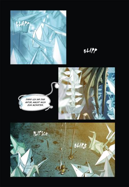 Manga: The Shadow Prophet 3