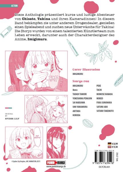 Manga: Lycoris Recoil: Reload 01