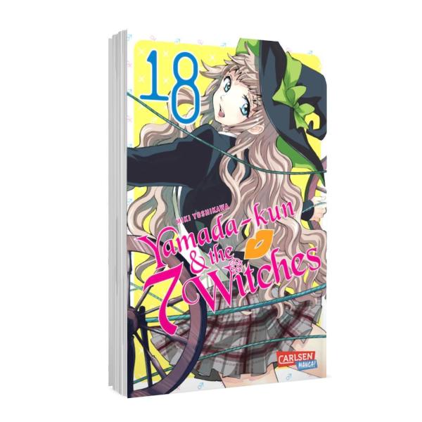 Manga: Yamada-kun and the seven Witches 18