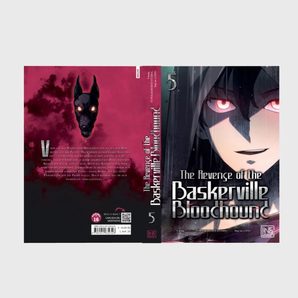 Manga: The Revenge of the Baskerville Bloodhound 5