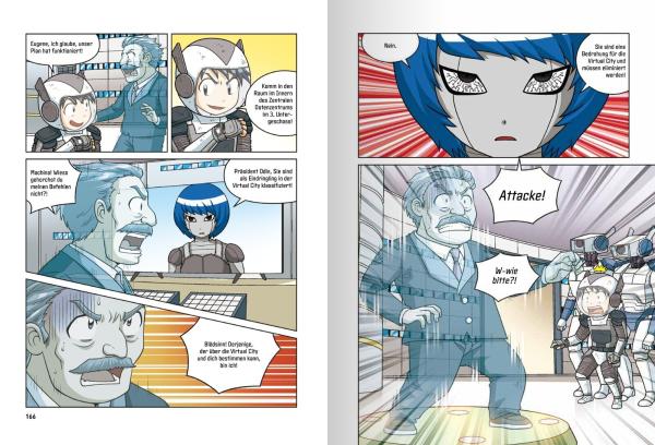Manga: Überlebe! In der Künstlichen Intelligenz (Band 2 von 2)