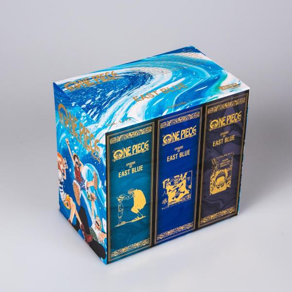Manga: One Piece Sammelschuber 1: East Blue (inklusive Band 1–12)