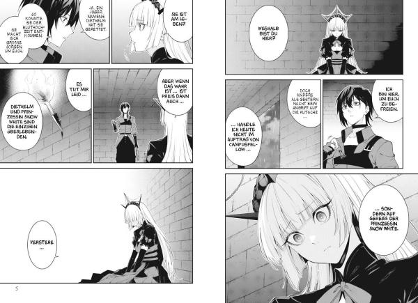 Manga: Witch and Hound 03