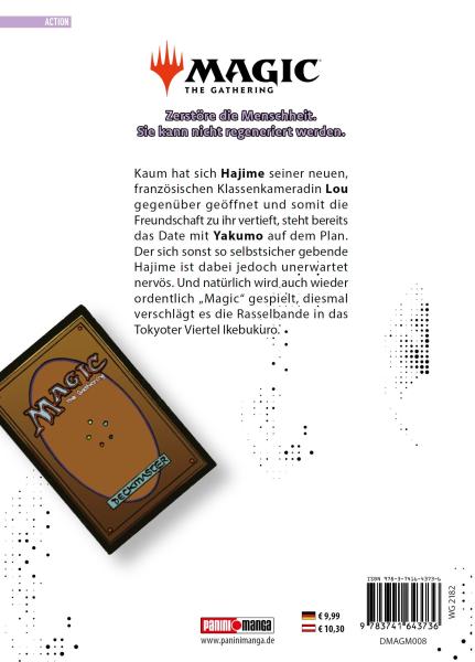 Manga: Magic: The Gathering - Zerstöre die Menschheit. Sie kann nicht regeneriert werden. 08