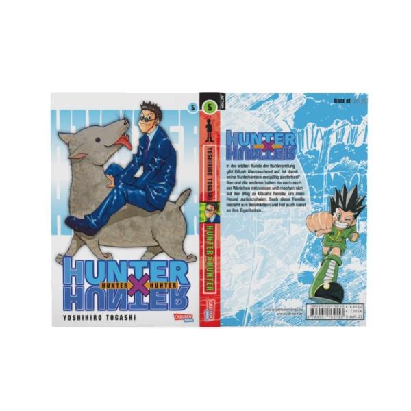 Manga: Hunter X Hunter 5