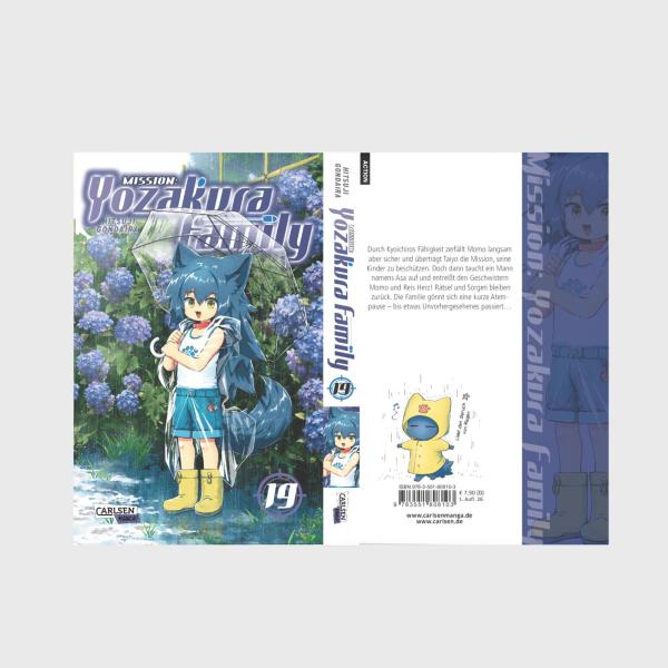 Manga: Mission Yozakura Family 19