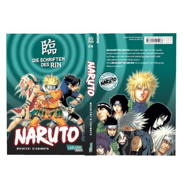 Manga: Naruto – Die Schriften des Rin (Neuedition)