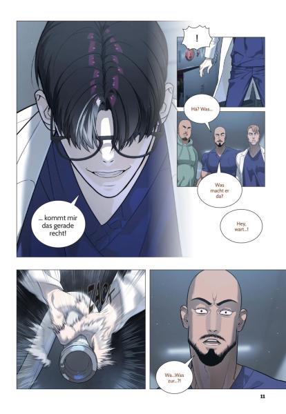 Manga: Killer Peter 3