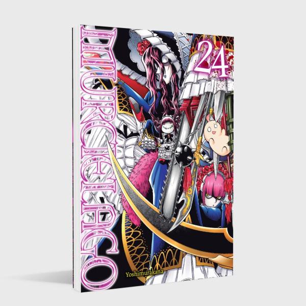 Manga: Murciélago 24
