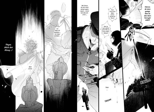 Manga: Der Duft von Rosen in schlaflosen Nächten