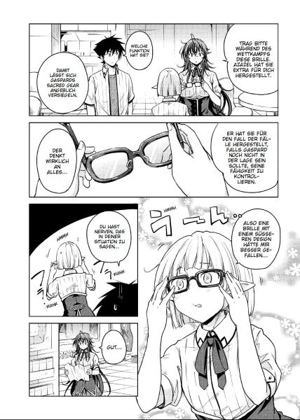 Manga: HighSchool DxD 11