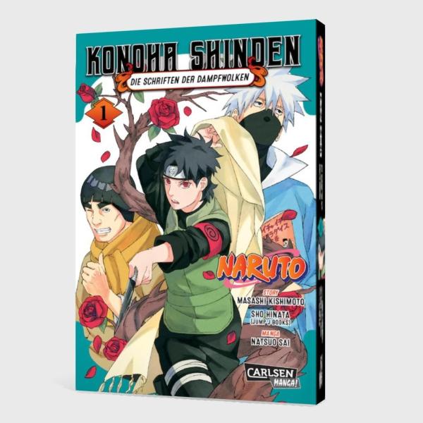 Manga: Naruto - Konoha Shinden 1