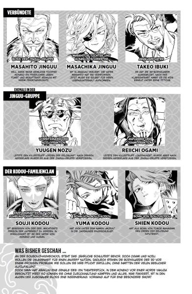 Manga: Honeko Akabanes Bodyguard 08