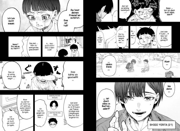 Manga: Kaoru und Rin 13