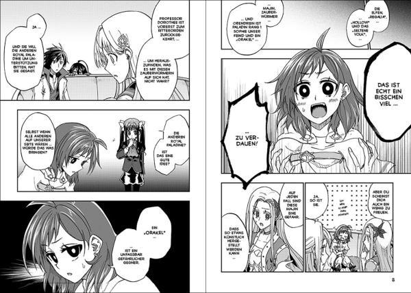 Manga: Dark Paladin 11