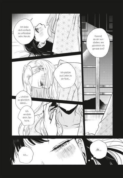 Manga: Wenn die Blüten Trauer tragen 2