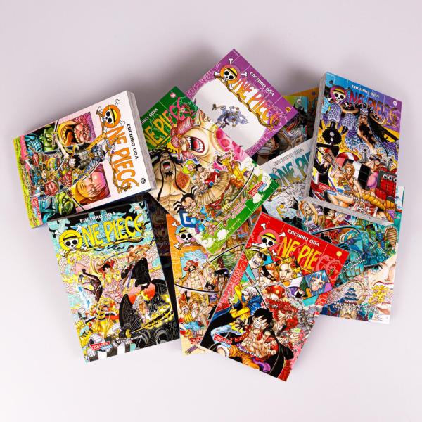 Manga: One Piece Sammelschuber 10: Wa No Kuni (inklusive Band 91-104)
