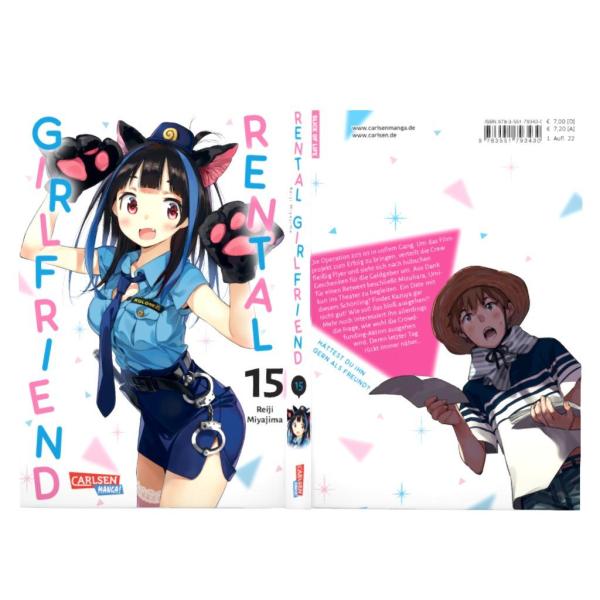 Manga: Rental Girlfriend 15
