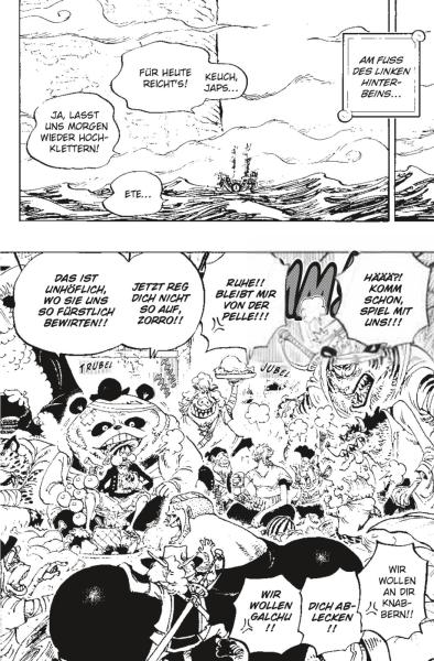 Manga: One Piece Sammelschuber 9: Whole Cake Island (inklusive Band 81-90)