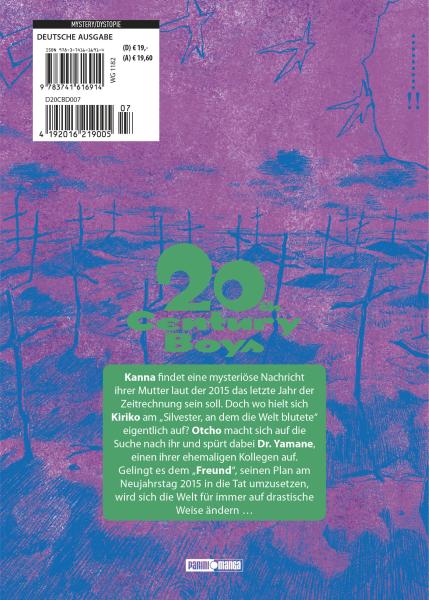 Manga: 20th Century Boys: Ultimative Edition 07