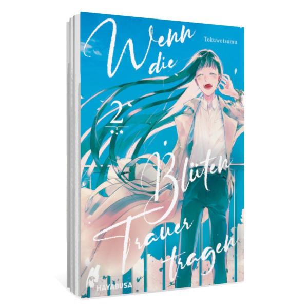 Manga: Wenn die Blüten Trauer tragen 2