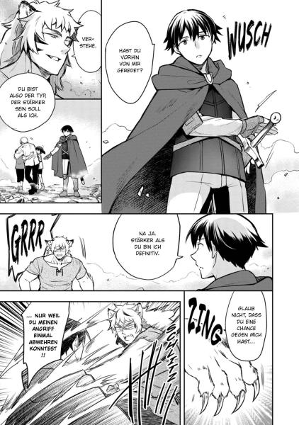 Manga: Der Held ohne Klasse 8