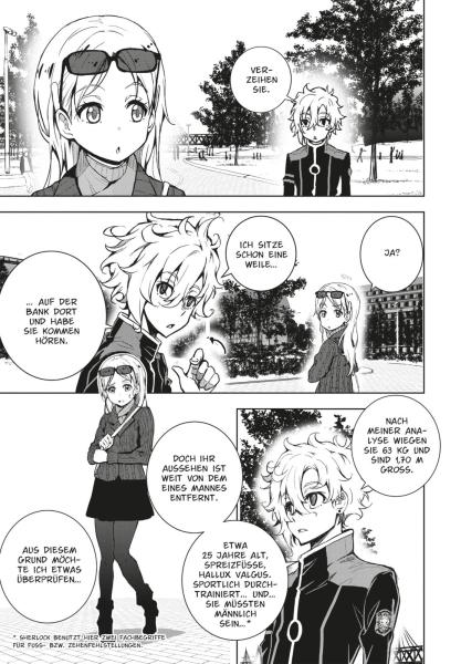 Manga: I am Sherlock 1