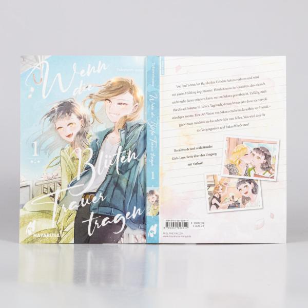 Manga: Wenn die Blüten Trauer tragen 1