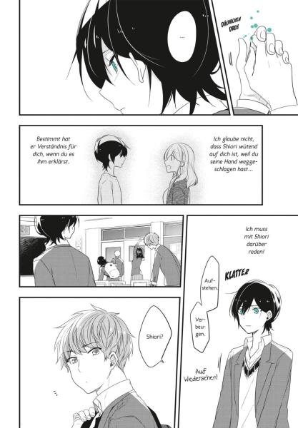Manga: The Gender of Mona Lisa 4